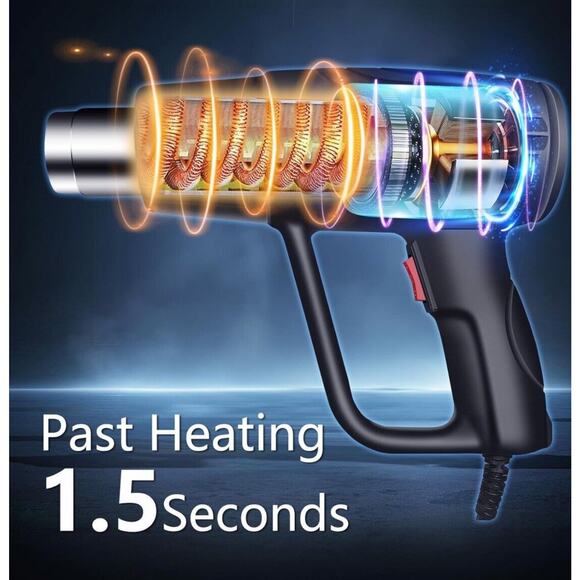 Heavy Duty Heat Gun Digital Display Thermostat - Picture 4 of 6